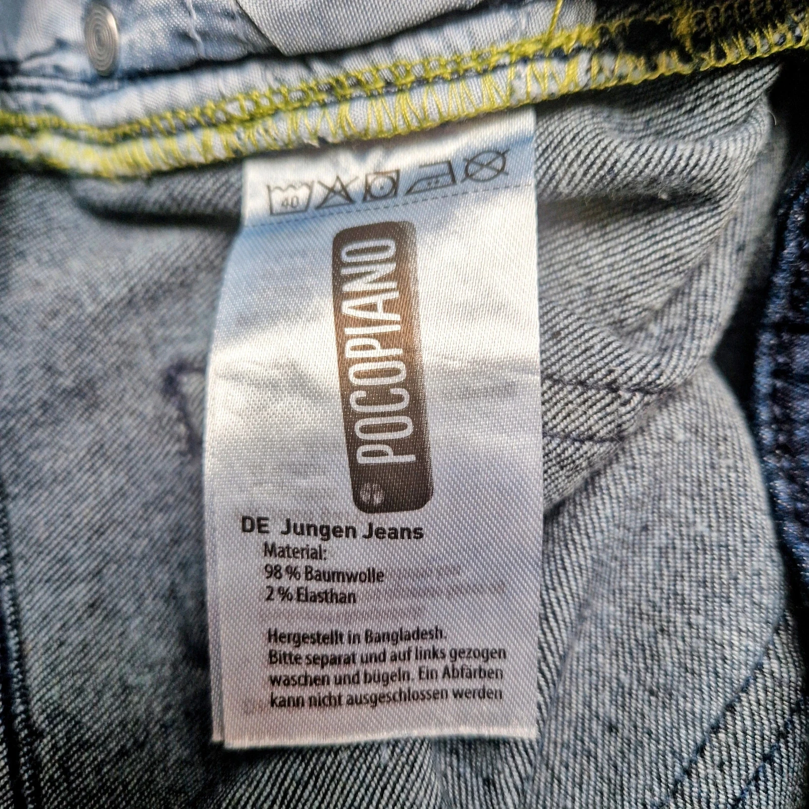Jongens jeans – photo 4